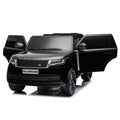 Garvee Ride - P Series: 24V 2-Seater Land Rover Ride-On Car For age 3+, With MP3, 3 Speeds, Remote Control, LED, 4-Wheel Suspension - Black