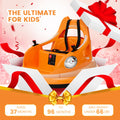 Garvee Ride - P Series: 12V Ride on Toddler Bumping Car W/Remote Control, LED Lights & 360 Degree Spin, ASTM Certified - Orange