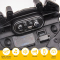Garvee Ride - P Series: 12V 7AH Kids Motorcycle + Licensed BMW + High/Low Speed & EVA Tire + LED Headlights + Spring Suspension + Music + Boys and Girls