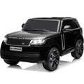 Garvee Ride - P Series: 24V 2-Seater Land Rover Ride-On Car For age 3+, With MP3, 3 Speeds, Remote Control, LED, 4-Wheel Suspension - Black