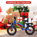 Garvee Balance Bike Lightweight Toddler Bike for 2-6 Year Old Boys and Girls - No Pedal, Adjustable Handlebar and Seat, Aluminium, EVA Tires - Blue