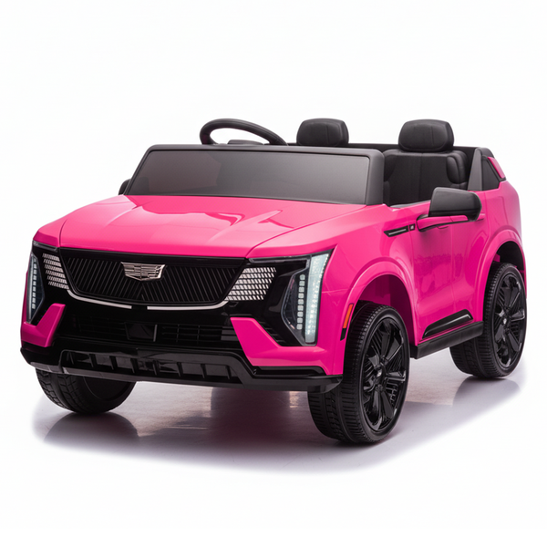 Garvee Ride - P Series: 24V Licensed Ride On Truck with Remote Control - 2 Seater Electric Car for Kids w/ Parental Remote, LED Lights & Music Player | Battery Powered Ride-On Toy Truck for Boys & Girls