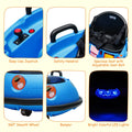 Garvee Ride B Series 12V Electric Ride on Bumper Car for Toddlers, Kids Bumper Car with Remote Control, LED Lights & 360 Degree Spin, Indoor and Outdoor for 18+ Months Kids - Blue