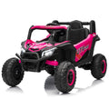 Garvee Ride - P Series: 12V UTV Buggy Electric Ride-on Car for Kids, 4WD/2WD, LED Lights, EVA Tires, Shock Absorbers, Remote Control, Outdoor Adventure