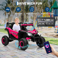 Garvee Ride - P Series: 12V UTV Buggy Electric Ride-on Car for Kids, 4WD/2WD, LED Lights, EVA Tires, Shock Absorbers, Remote Control, Outdoor Adventure